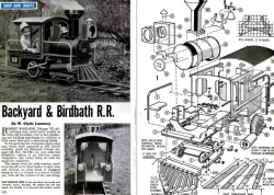 Toy steam engine