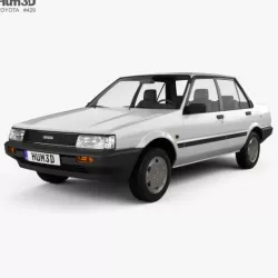 Toyota Corolla sedan 1983