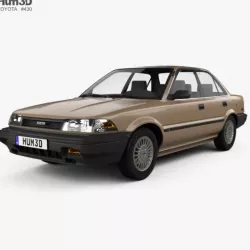 Toyota Corolla sedan 1987
