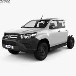 Toyota Hilux Double Cab Chassis 2015