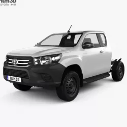 Toyota Hilux Extra Cab Chassis 2015