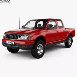 Toyota Tacoma Double Cab Limited 2001