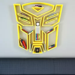 Transformers BookShelf