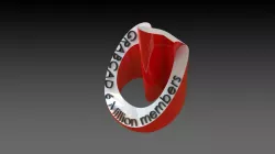 Trophy design