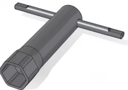 Tube Spanner M12