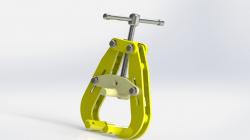 tube welding clamps 3d models 【 STLFinder