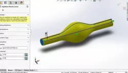 Tubular domain design based on mathematical relation.