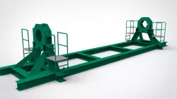 Turbine support