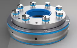 Turbo Compressor Axial Bearing