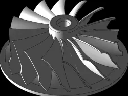 Turbocharger Impeller