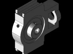 UCT 20x, Take-up bearing unit from grey cast