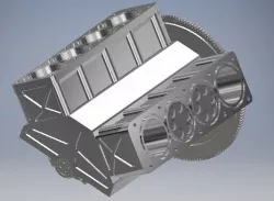 V8 Engine