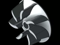 vacuum cleaner impeller