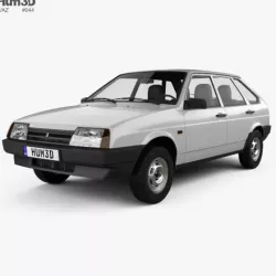 VAZ Lada 2109 1987