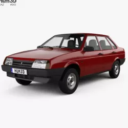 VAZ Lada 21099 1990