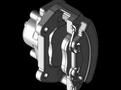 Vectra C Front Caliper