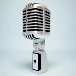 Vintage Microphone