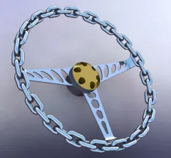 volant chaine