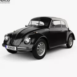 Volkswagen Beetle convertible 1975