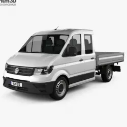 Volkswagen Crafter Double Cab Dropside 2017