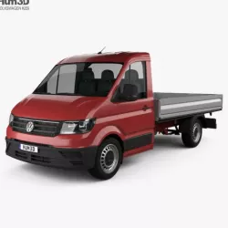 Volkswagen Crafter Single Cab Dropside 2017