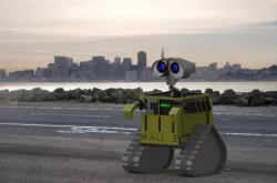 WALL E AND EVE