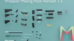 WEAPON SET AND MAKİNG PACK