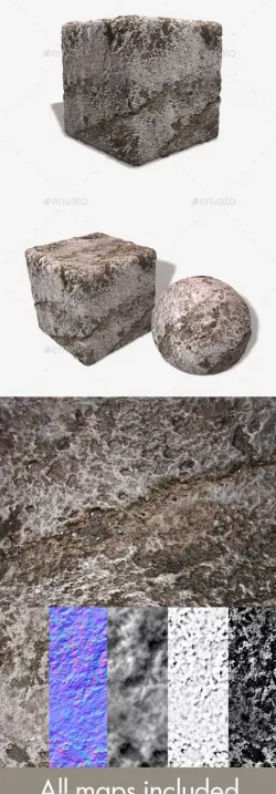 Weathered Concrete Seamless Texture