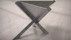 WELDED FIRE PIT
