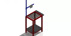 Welding Practice Table
