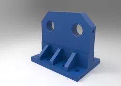 WHEEL BRACKET