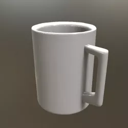 White Cup