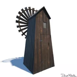 Windmill - Slav Architecture