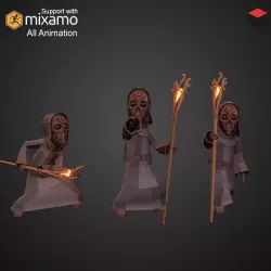 Wizard Character