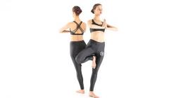 Sporty Woman Doing Yoga Routine 294 - 3D Model by deep3dstudio