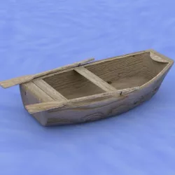 Wooden boat