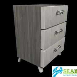 Wooden Commode