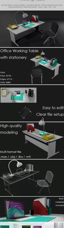 Working Table