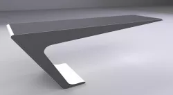 Worktable wall-based