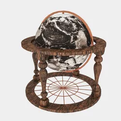 World Globe Decor
