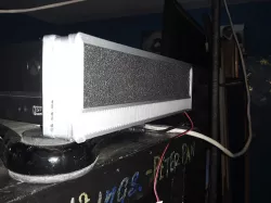 Xbox One X Frames with heat, dust, and impact protection
