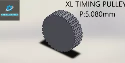 XL TIMING PULLEY PITCH:5.080mm