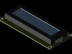 1602A LCD Module