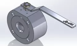 2" (DN50) Monoblok Valve  PN40