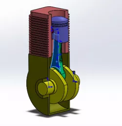2 stroke engine