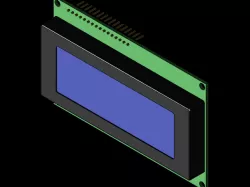 20x4 LCD Module