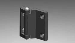 270 degree opening hinge