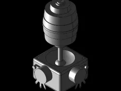 3-axis joystick w/button