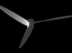 3 bladed propellers for the Tello drone.