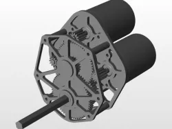 3 Mini Cim Dog Shifter